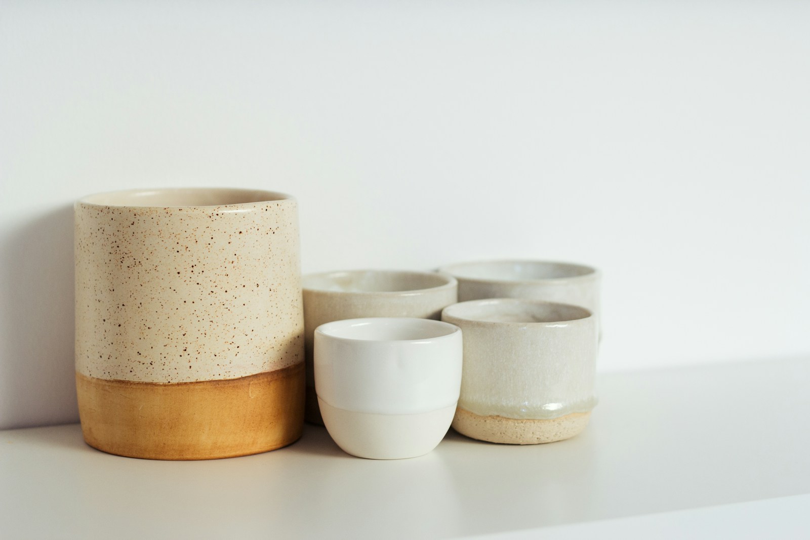 Aged Oak — Storage Jar